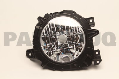 2x NEW Genuine Suzuki JIMNY 2019-On IMPORT RHD Halogen Headlights Pair