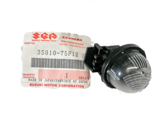 NEW Genuine Suzuki SWIFT 2005-11 Rear NUMBER PLATE License LIGHT LAMP 35910-75F12