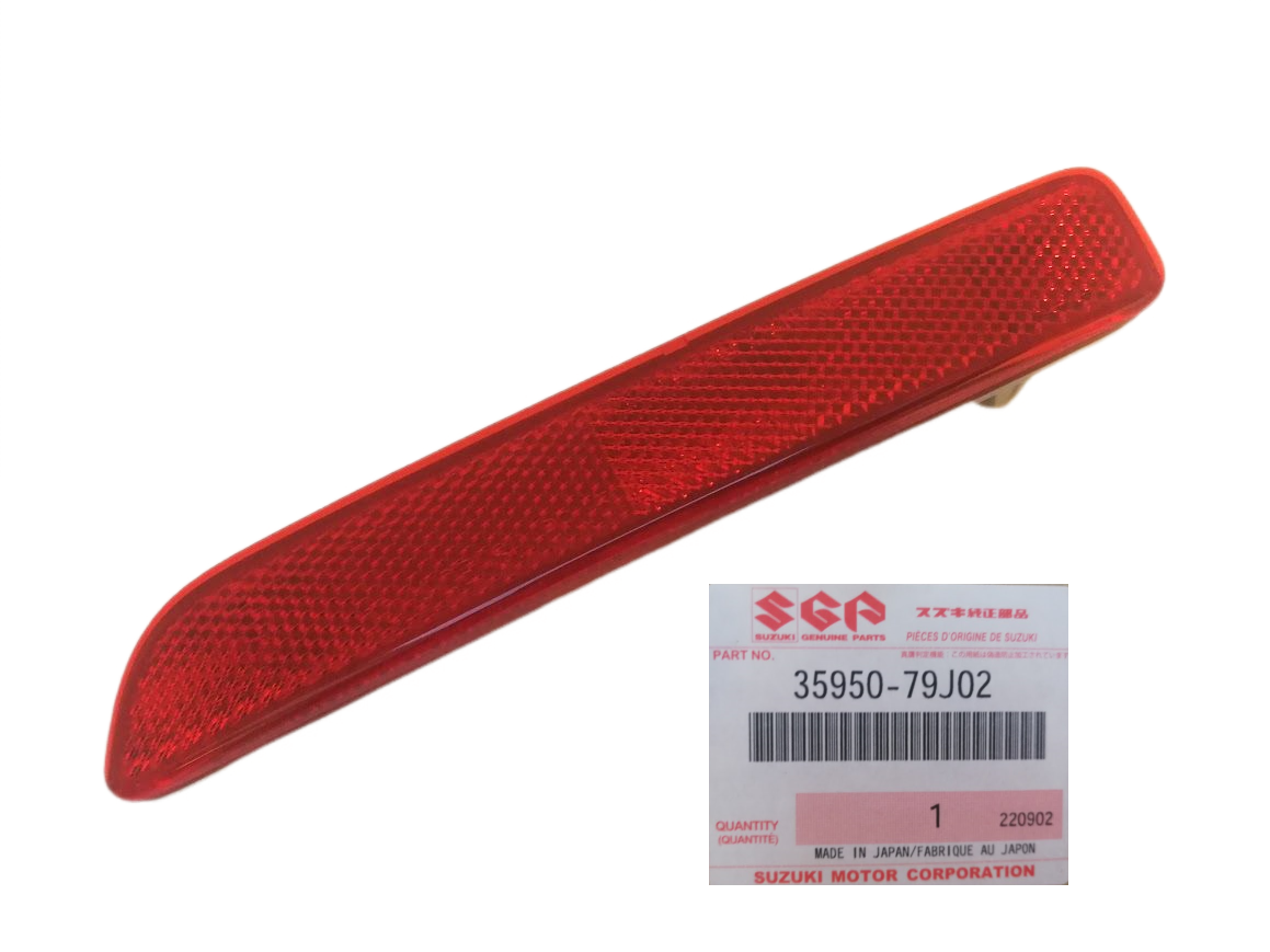 NEW Genuine Suzuki VITARA Rear Bumper Reflector Left 35950-79J02