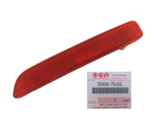 NEW Genuine Suzuki VITARA Rear Bumper Reflector Left 35950-79J02