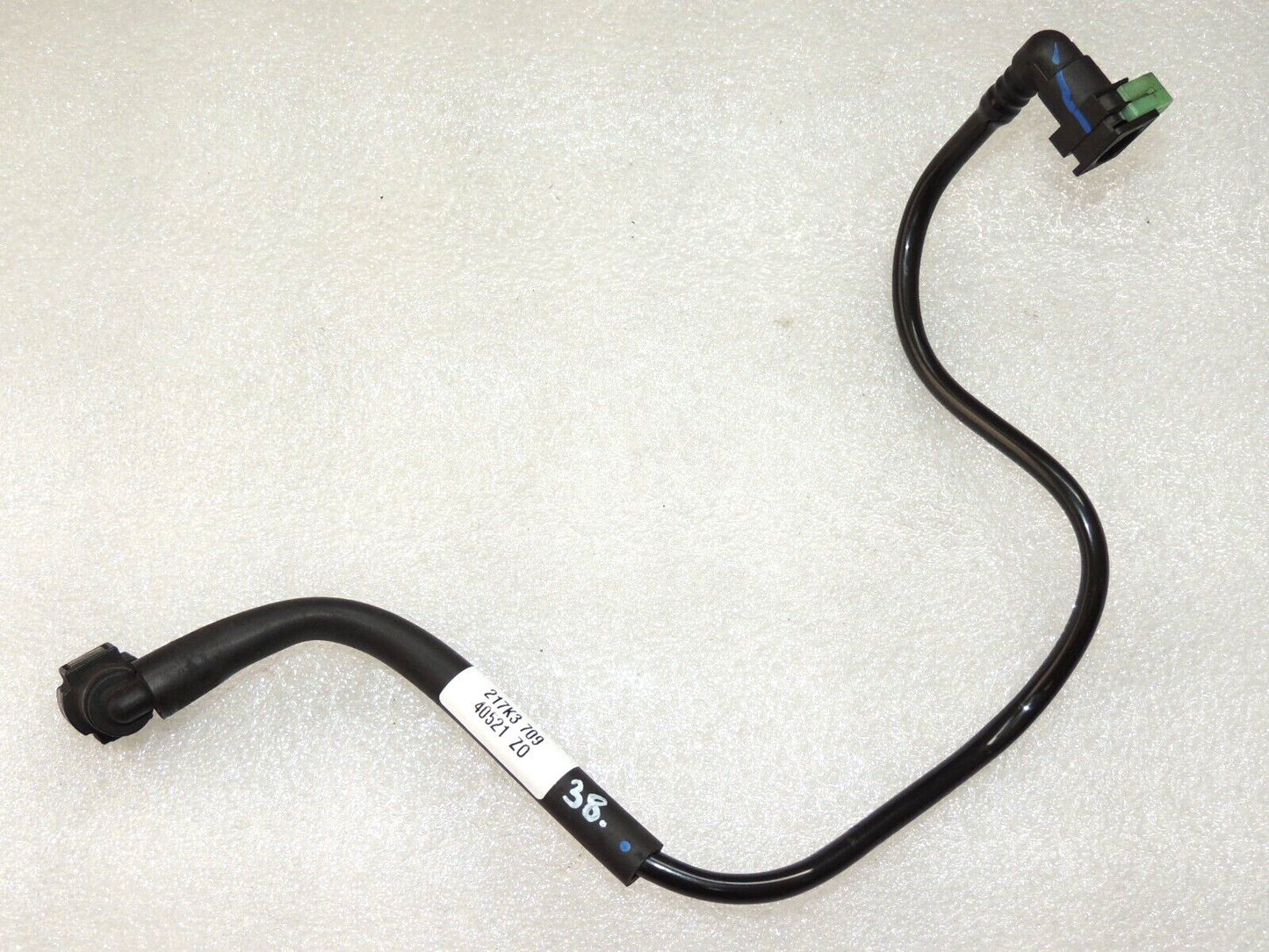 2x NEW Genuine Suzuki VITARA S-CROSS 1.6D Diesel Fuel Plastic Pump PIPES