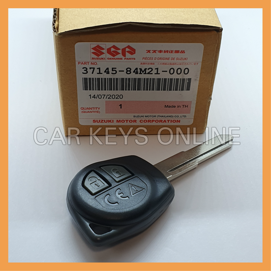 NEW Genuine Suzuki CELERIO Replacement Remote Key Fob Blade Blank 37145-84820