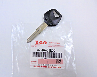 NEW Genuine Suzuki Motorcycle KEY BLANK 37146-33E00