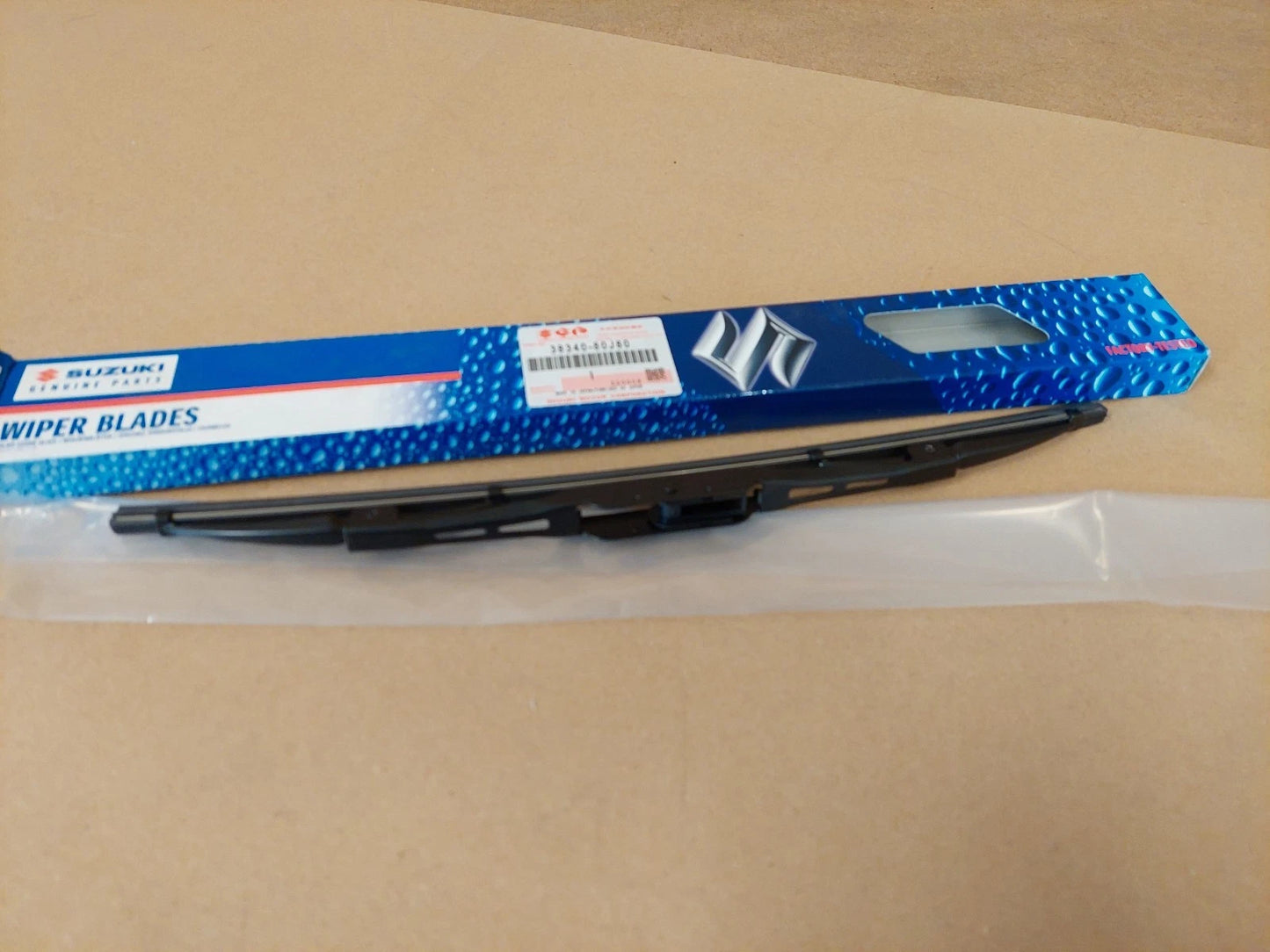 NEW Genuine Suzuki SX4 2006-2014 Front Wiper Blades TWIN SET