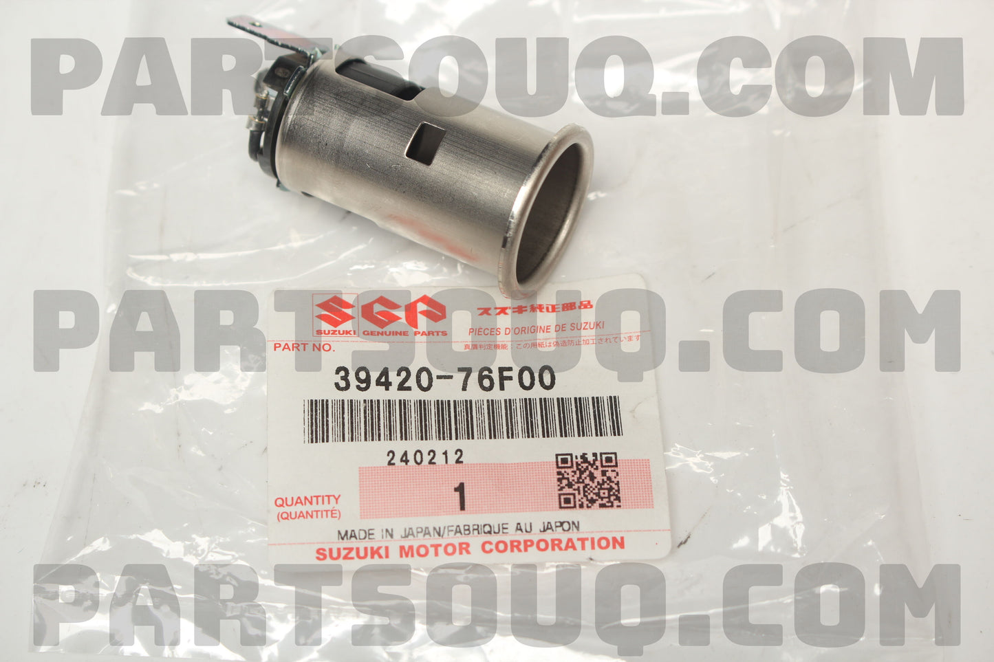 NEW Genuine Suzuki SWIFT 2017-24 Accessory Plug Socket Port 39420-76F00