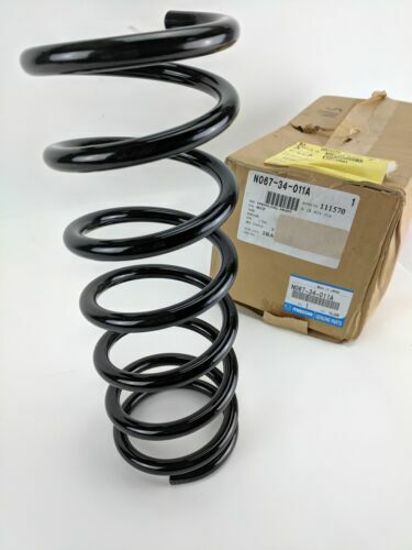 2x NEW Genuine Suzuki KIZASHI FRONT Coil Springs 357mm 41111-57LC0
