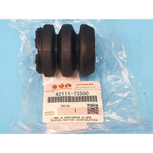 1x NEW Genuine Suzuki Suspension Rubber Bump Stopper 42111-73S00