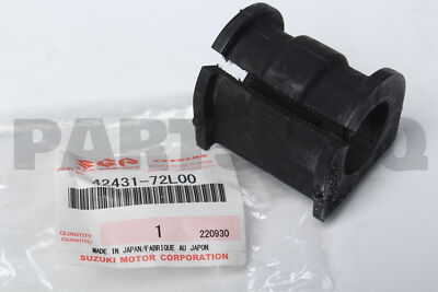 2x NEW Genuine Suzuki SWIFT SPORT 2011-16 Anti Roll Rubber D Bushes 42431-72L00