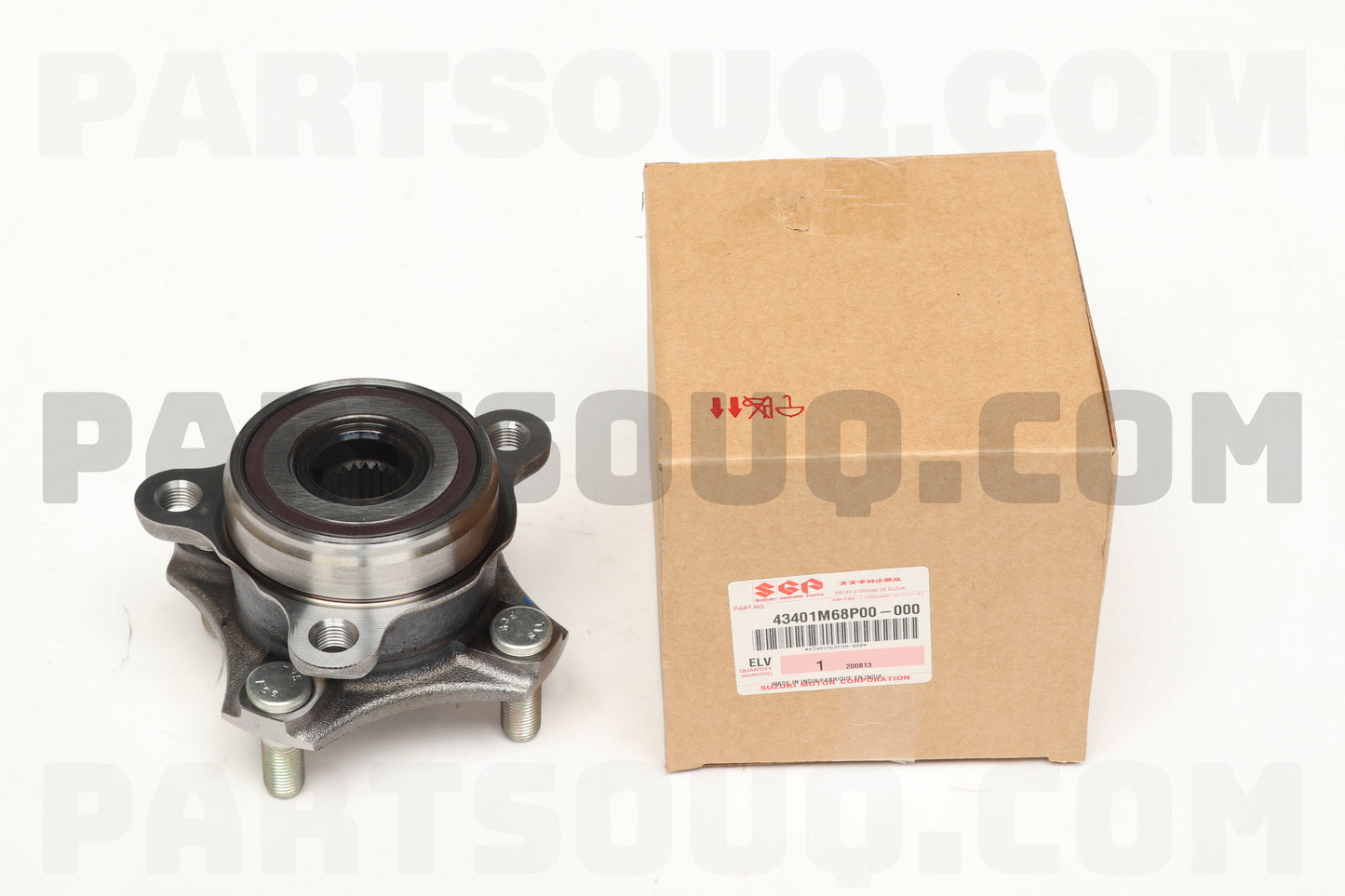 NEW Genuine Suzuki BALENO Front Wheel Hub with Bearing 43401M68P01