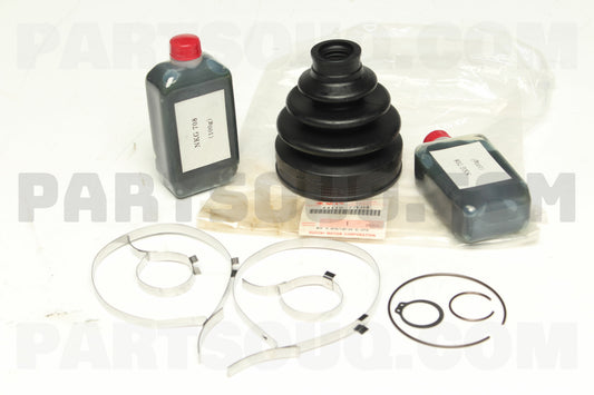 NEW Genuine Suzuki GRAND VITARA 2000-2006 Front Driveshaft Outer BOOT Set 44118-77E04