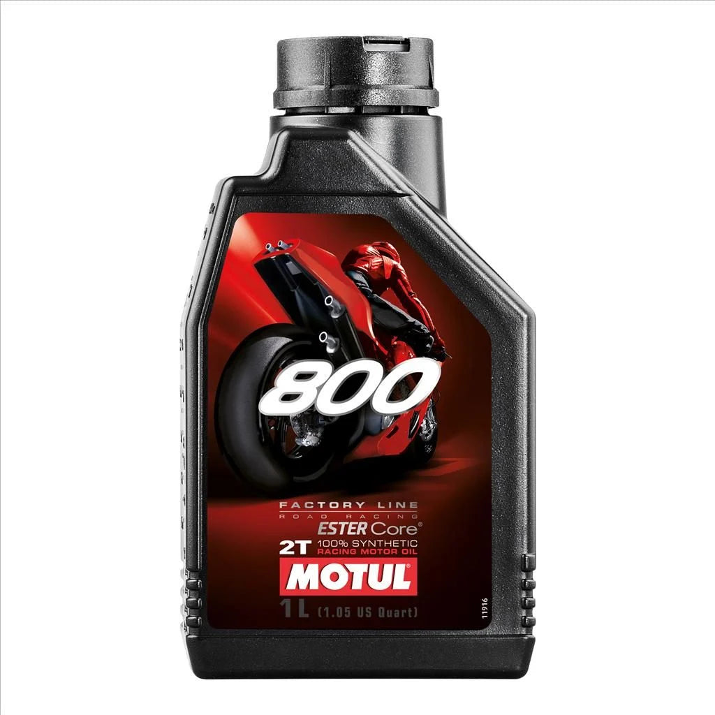NEW Motul 800 2T FL ROAD RACING 1 Litre 450052