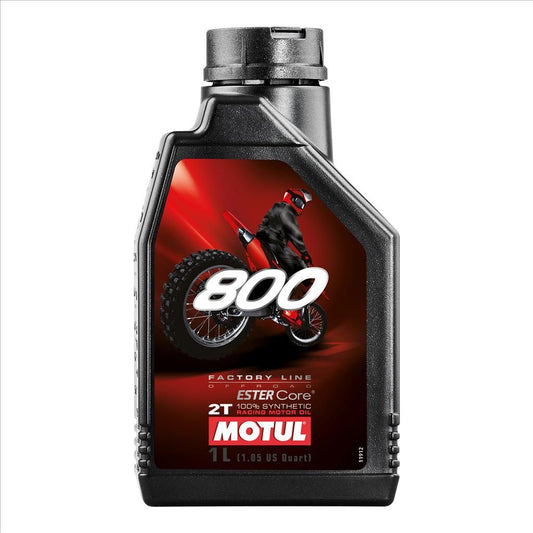 NEW Motul 800 2T FL OFF ROAD RACING 1 Litre 450059