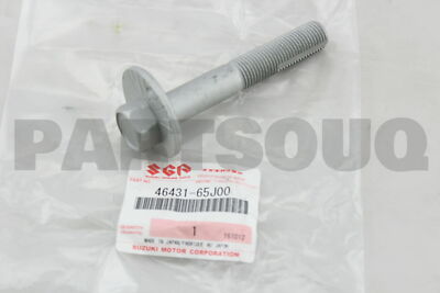 1x NEW Genuine Suzuki GV Rear Suspension Control Rod Bolt 46431-65J00