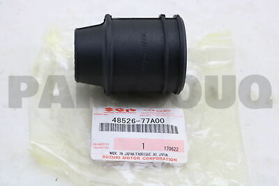 2x NEW Genuine Suzuki CARRY VAN Steering Rack Rubber BUSH 48525-60F00 48526-77A00