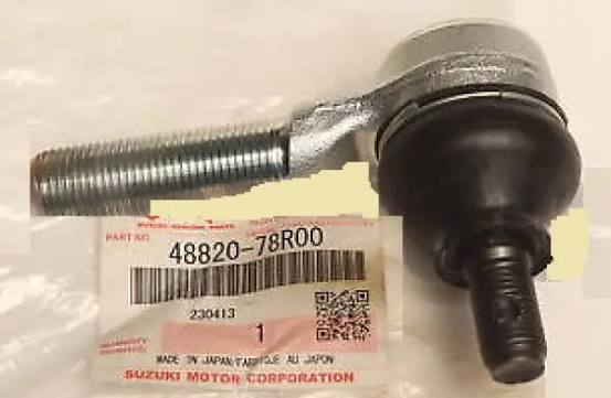 1x NEW Genuine Suzuki JIMNY 2019-On Track Tie Rod End RIGHT SIDE 48820-78R00