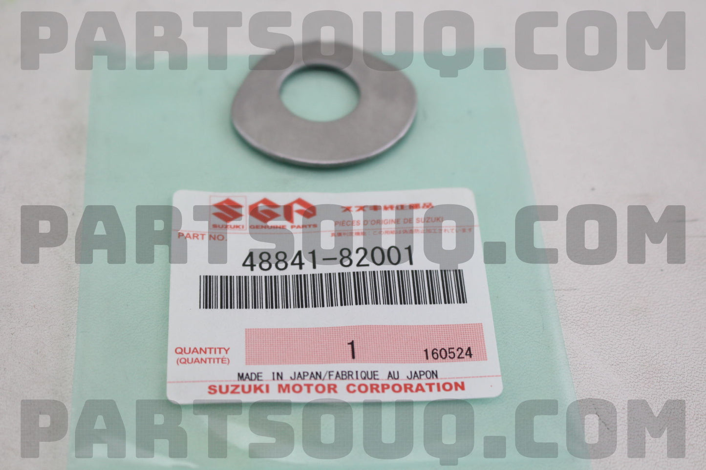 NEW Genuine Suzuki ALTO 2000-2006 Steering Rack Lock Washer 48841-82001