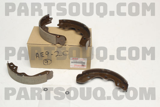 NEW Genuine Suzuki SWIFT 2017-2024 Rear Brake Shoe Kit Set 53200-81P00