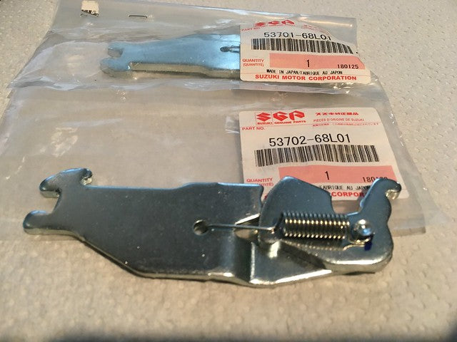 NEW Genuine Suzuki SWIFT 2011-2016 Rear Hand Brake Shoe Adjuster LEFT 53702-68L01