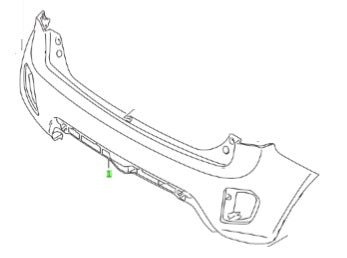 NEW Genuine Suzuki IGNIS Rear BUMPER Cover PRIMED 71811-73S20-799