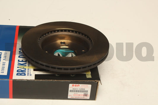 NEW Genuine Suzuki SWIFT 2017-On NON UK Front Brake Discs Set 2 55311-52R00