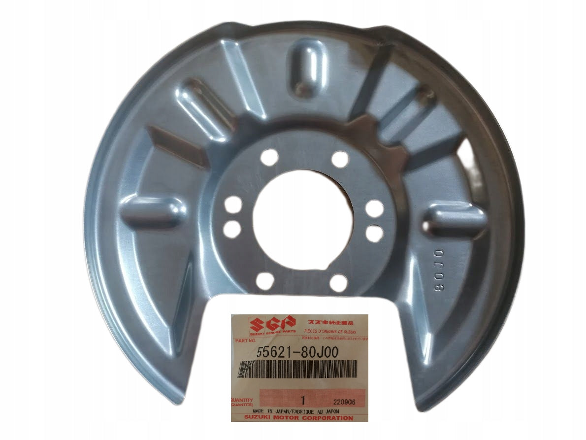 1x NEW Genuine Suzuki SX4 2006-2014 Rear Brake Disc Back Cover Plate 55621-80J00