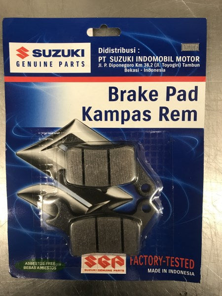 NEW Genuine Suzuki BANDIT 1250 Motorcycle FRONT BRAKE PAD SET 59101-35810