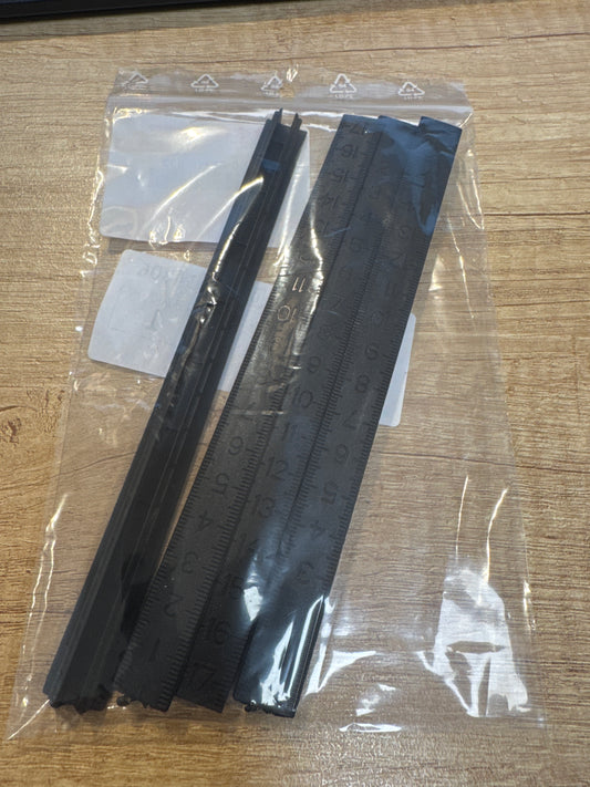 NEW Genuine Suzuki GV GRAND VITARA Roof Rack Wind Hole Slot Slide 990E0-65J18-002