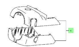 NEW Genuine Suzuki CARY VAN Steering Column Ignition Cover 48400-78A01-P4Z