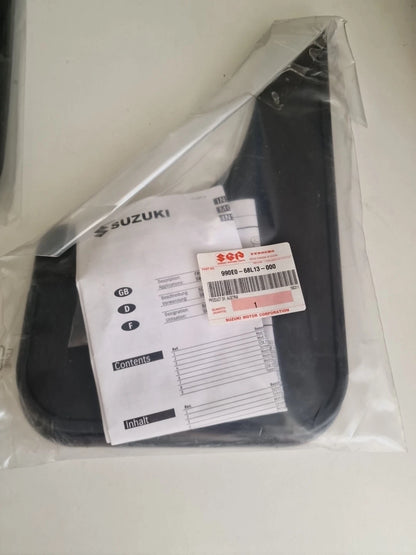 NEW Genuine Suzuki SWIFT 2011-16 Mudflaps Set of 4 Black 990E0-68L13 68L14