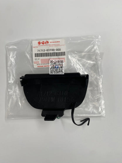 NEW Genuine Suzuki S-CROSS 2022-On Tow Eye Cover Clip Cap UNPAINTED 2 Part item