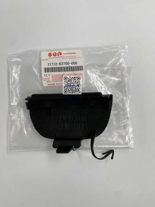 NEW Genuine Suzuki S-CROSS 2022-On Tow Eye Cover Clip Cap UNPAINTED 2 Part item