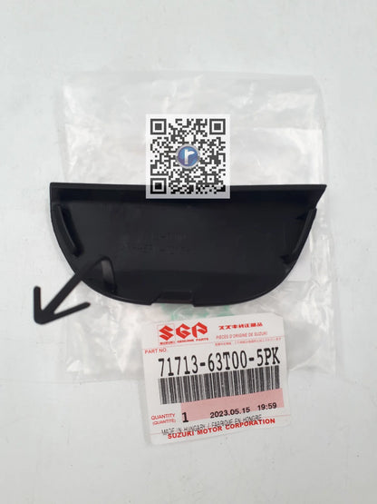 NEW Genuine Suzuki S-CROSS 2022-On Tow Eye Cover Clip Cap UNPAINTED 2 Part item