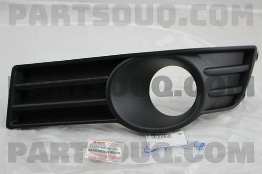 NEW Genuine Suzuki SX4 Front FOG LIGHT COVER Bezel LEFT 71752-54L00-5PK