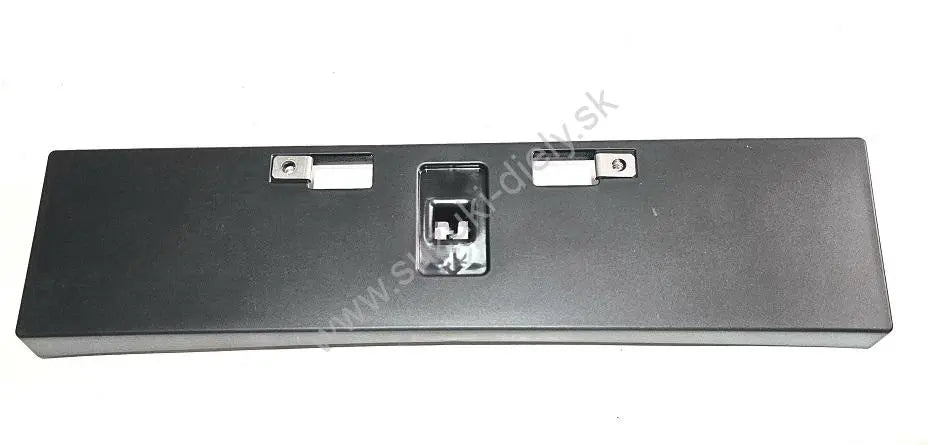 NEW Genuine Suzuki IGNIS Front Bumper NUMBER PLATE HOLDER Garnish Black 71790-73S10-5PK