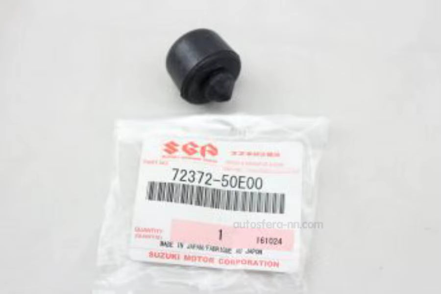 1x NEW Genuine Suzuki GRAND VITARA Bonnet Rubber Bump Stopper 72372-50E00