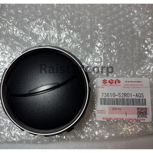 NEW Genuine Suzuki SWIFT 2017-24 Interior Dash Circular Air VENT Black 73610-52R01-AQS