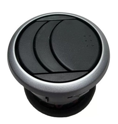 NEW Genuine Suzuki GRAND VITARA Interior Outer Dash Circular Air VENT Black/Grey 73630-64J02-BWJ