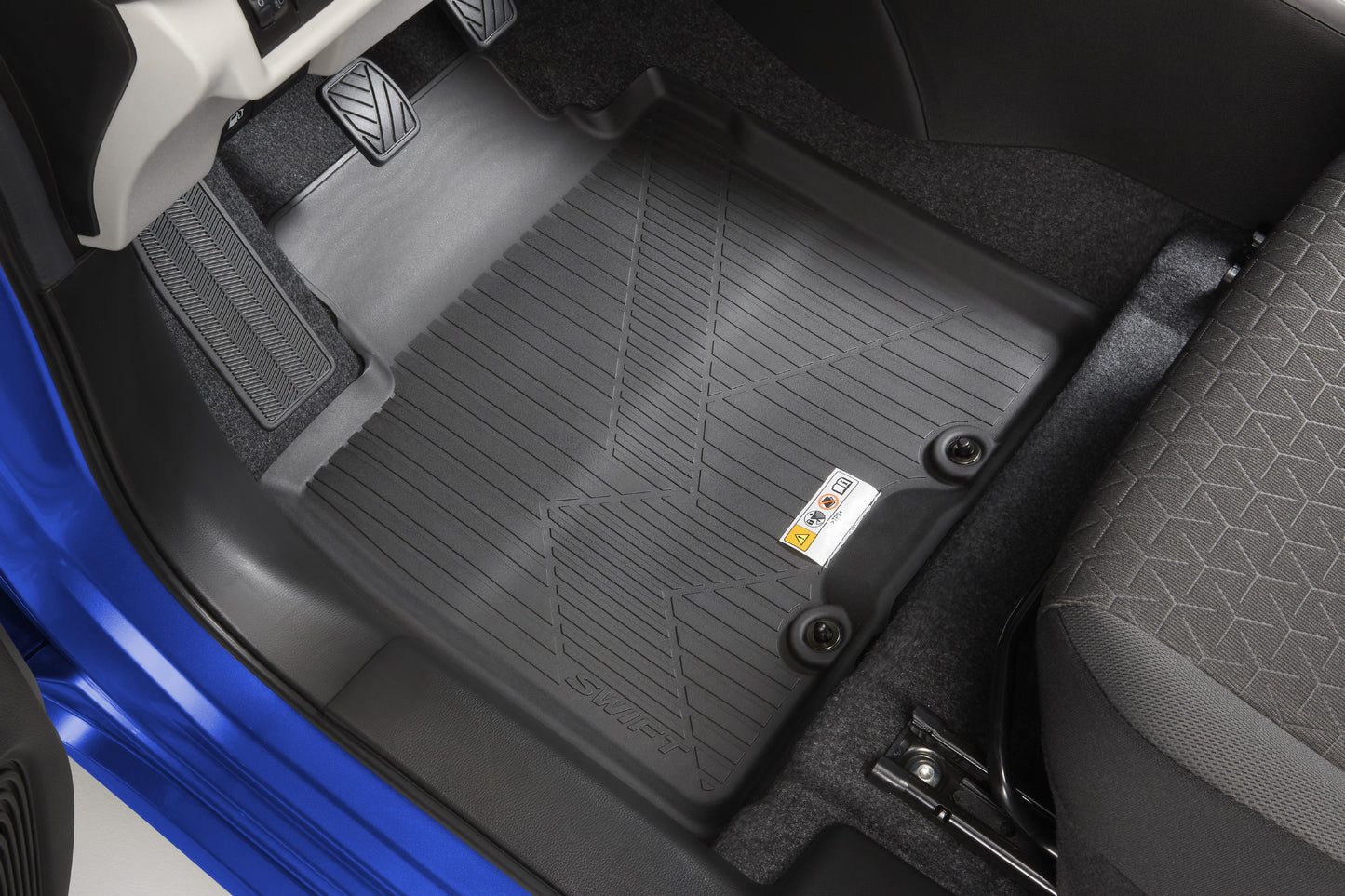 NEW Genuine Suzuki SWIFT 2024-On 4x All Weather Rubber Mat Mats Set 75901-69T00