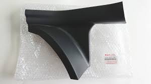 NEW Genuine Suzuki SWIFT 2011-16 Left Rear SIDE SCUFF SILL TRIM 76180-68L00-5PK