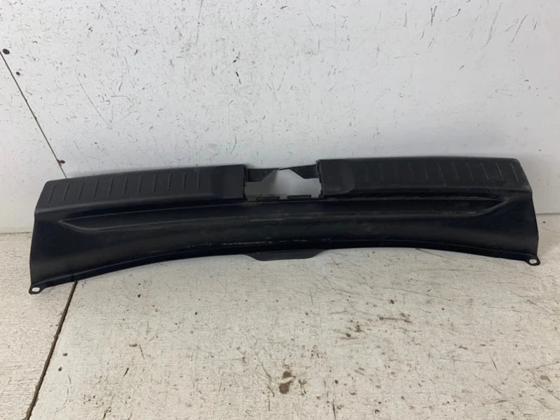 NEW Genuine Suzuki S-CROSS 2022-On Black Plastic Boot Tailgate Interior Cover 76191-64T00-5PK