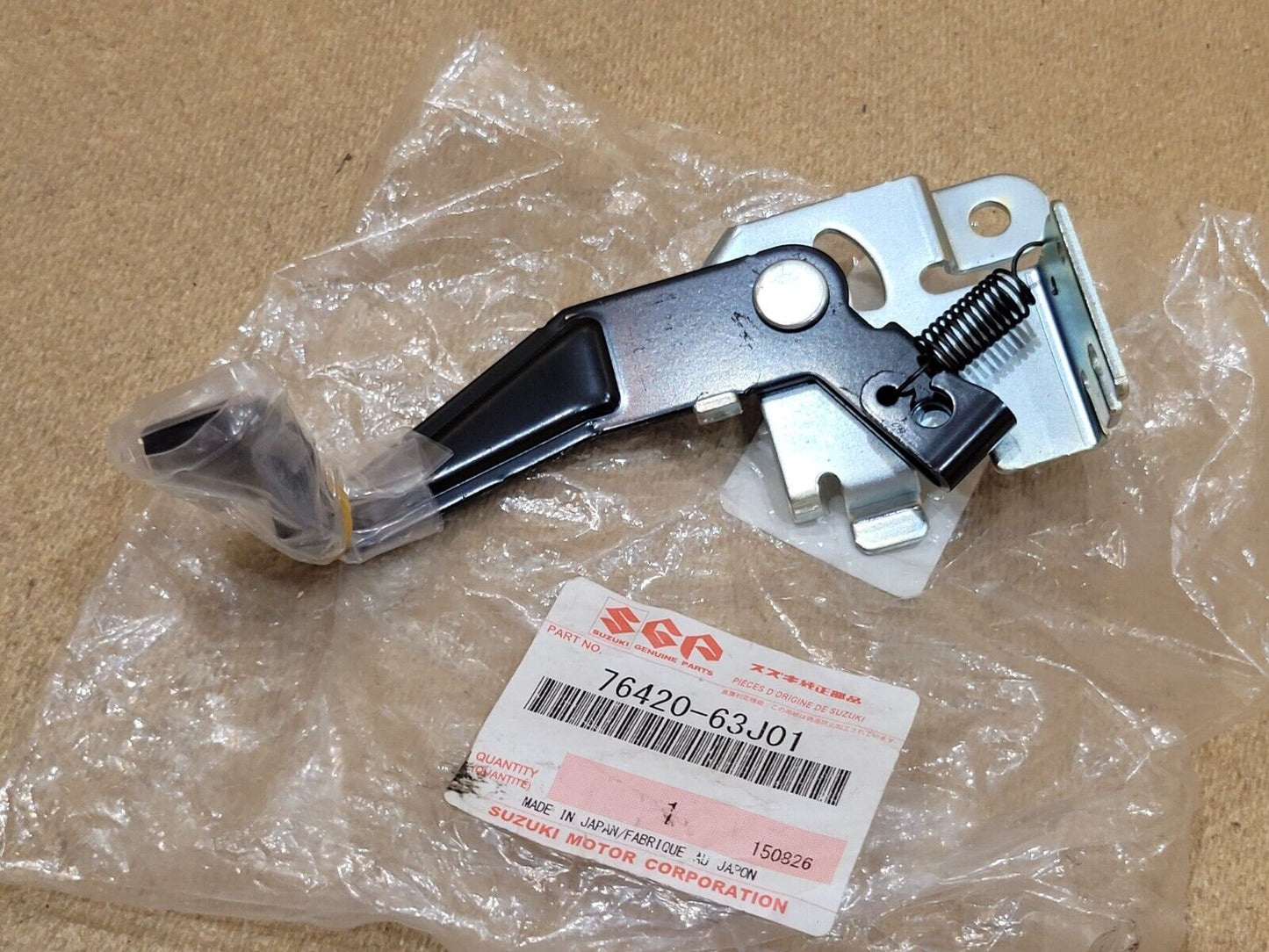 NEW Genuine Suzuki SPLASH FUEL LID OPENER Latch Pull Handle 76420-63J01