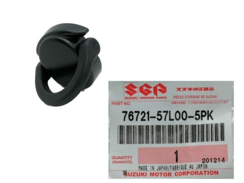 NEW Genuine Suzuki VITARA Boot Luggage Cap Clip Hanger Black 76721