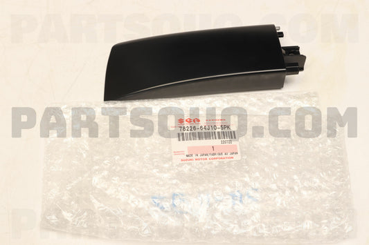 NEW Genuine Suzuki GV GRAND VITARA ROOF BAR CAP CLIP COVER BLACK Left Rear 78226-64J10-5PK