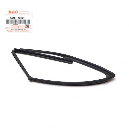 NEW Genuine Suzuki SWIFT 2017-24 Right WINDOW RUNNER RUBBER 83661-52R01