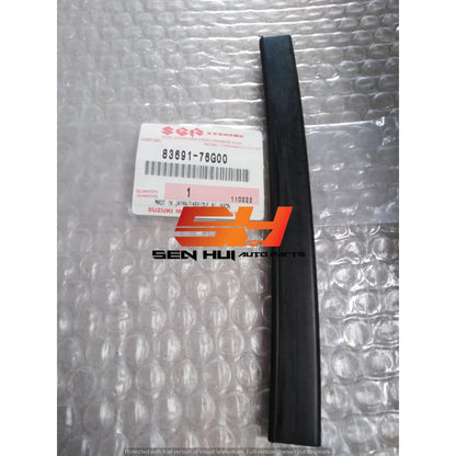 NEW Genuine Suzuki ALTO 2009-14 Front WINDOW CHANNEL AND RUBBERS 83610M75J00 83691-76G00