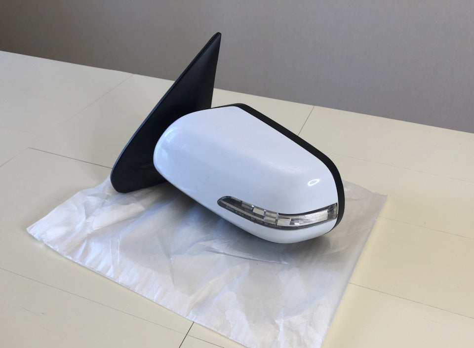 NEW Suzuki GV GRAND VITARA Wing Mirror FULL COMPLETE LEFT White 84702-78K30-Z7T