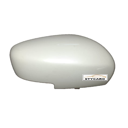 NEW Genuine Suzuki SWIFT 2017-24 Wing Mirror Cover Cap RIGHT White 84718-52R40-ZVR
