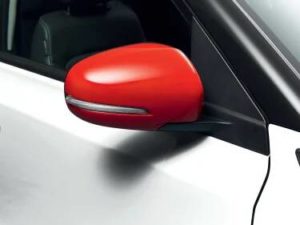 NEW Genuine Suzuki S-CROSS Wing Mirror Cover RIGHT with INDICATOR 84718-61M20-ZCF Red