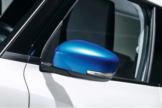 NEW Genuine Suzuki SWIFT 2017-24 Mirror Cover BLUE WITH INDICATOR 84728-52R40-ZWG