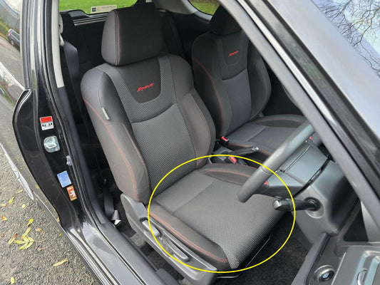 NEW Genuine Suzuki SWIFT SPORT 1.4 2017-On Front Seat Base Cover 85180-67R20-CT6